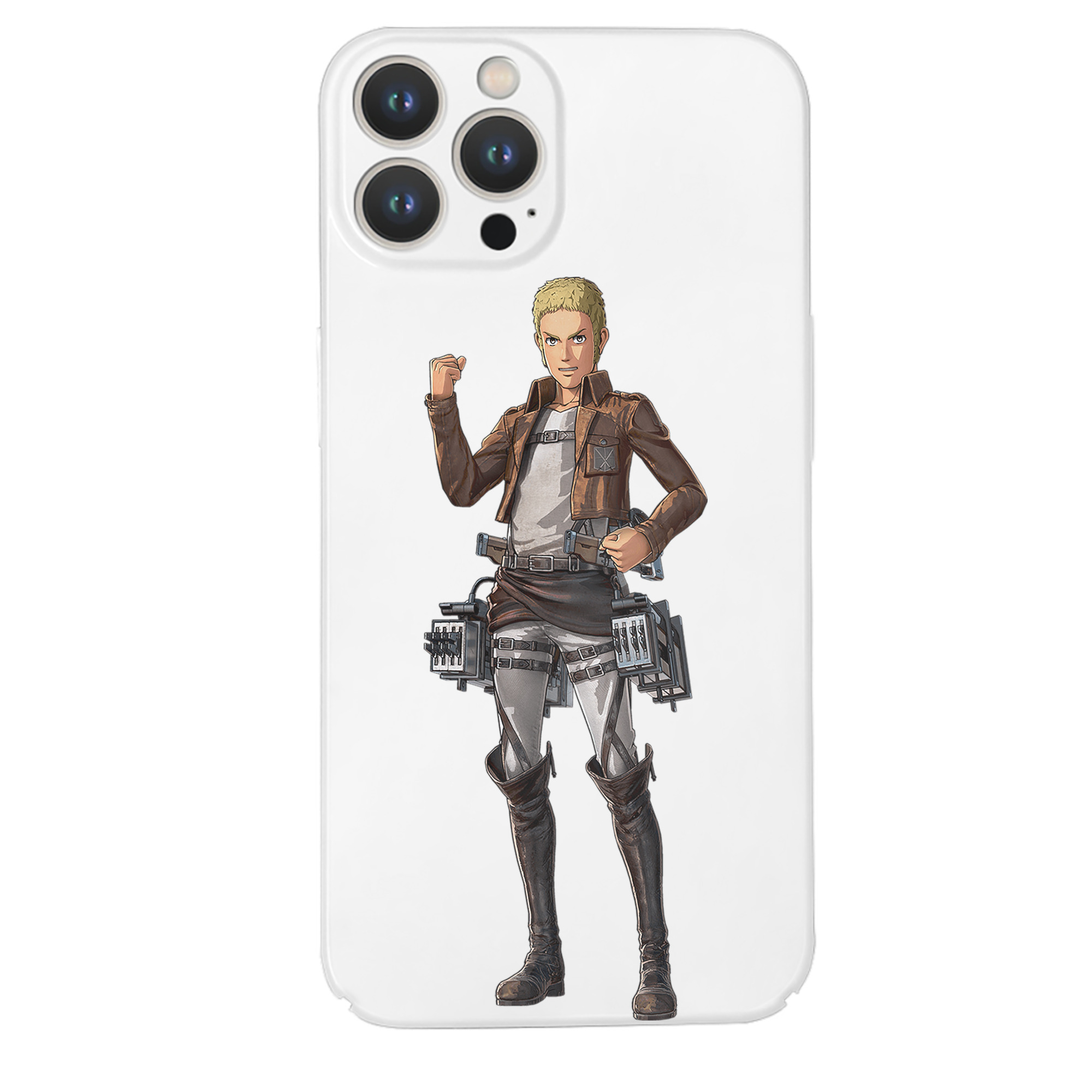 （画像用） 進撃の巨人 ライナー・ブラウン Attack on Titan Reiner Braun 【iPhone 14シリーズ対応】ハードケース